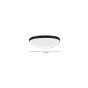 Πλαφονιέρα Οροφής D61,5x5cm LED 25W 3CCT 2500lm Μαύρο Μέταλλο-Ακρυλικό Inlight 42043-Black